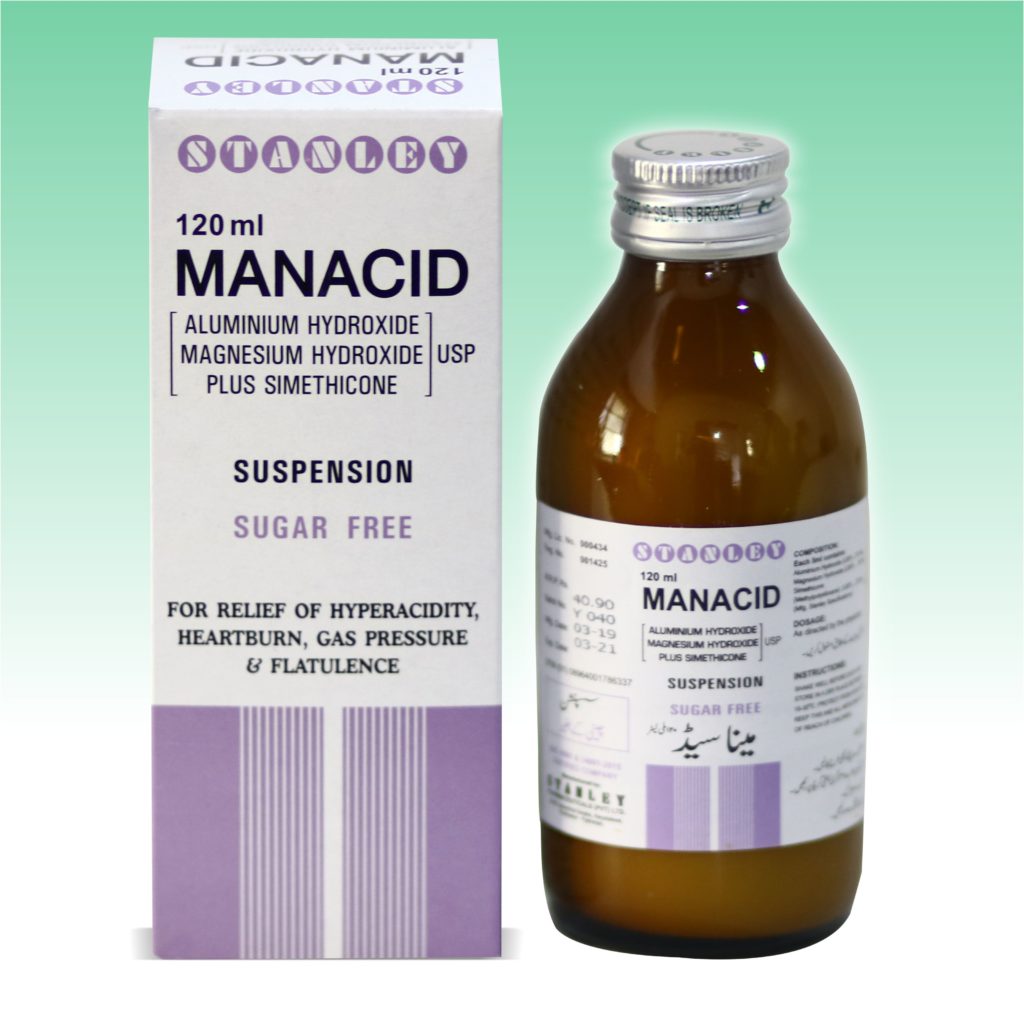 MANACID SUSPENSION